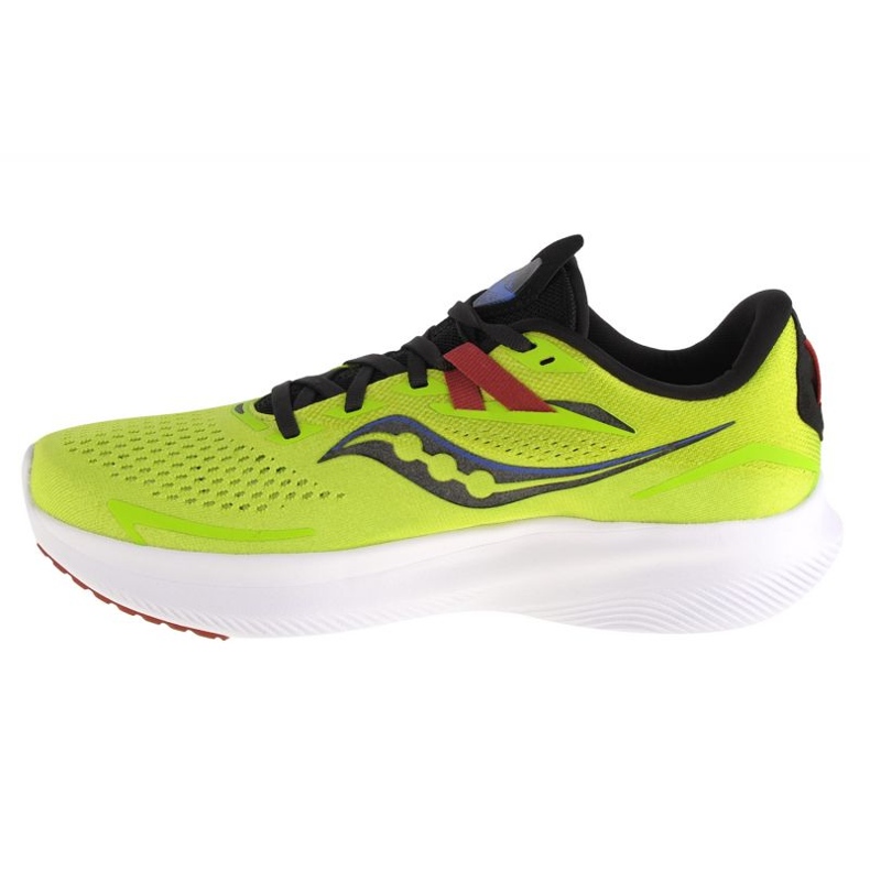 Sapatos Saucony Ride 15M S20729-25 verde 1