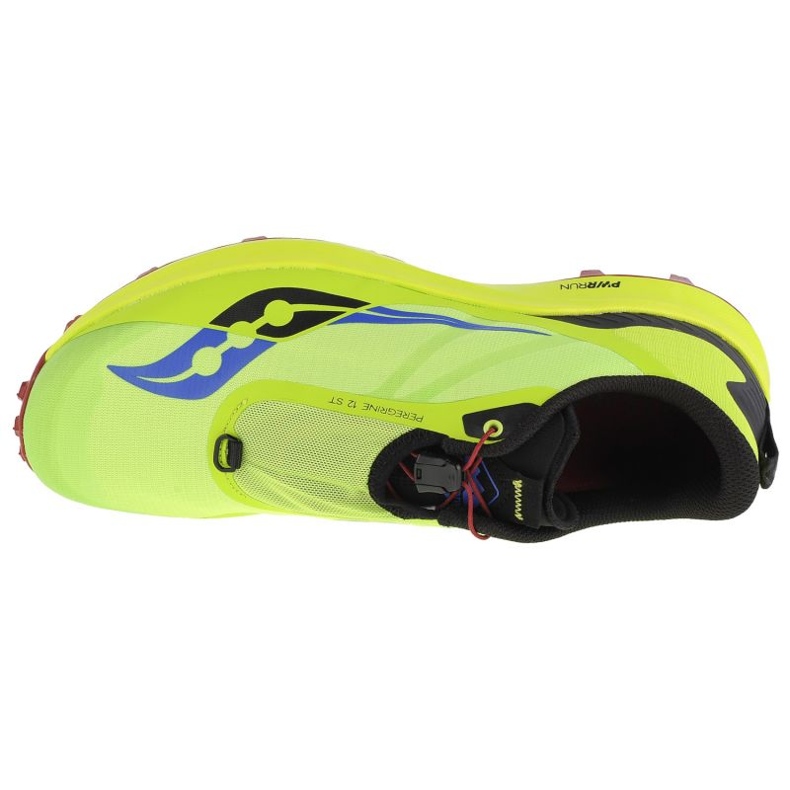 Sapatos Saucony Peregrine 12 St M S20739-25 verde 1