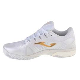 Sapatos Joma Slam Lady 2102 W TSLALW2102P branco 1 Sapatos Joma Slam Lady 2102 W TSLALW2102P branco 1