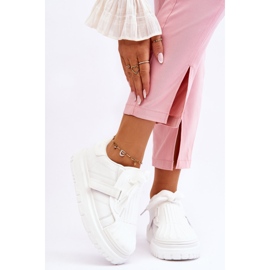 PG1 Sapatos esportivos da moda femininos brancos Genesis 1