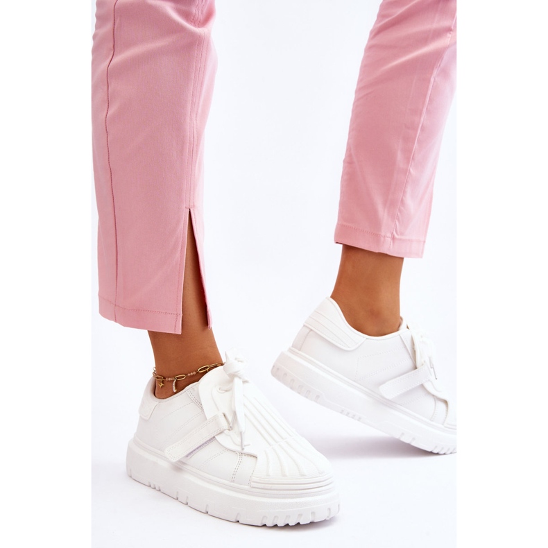 PG1 Sapatos esportivos da moda femininos brancos Genesis 2