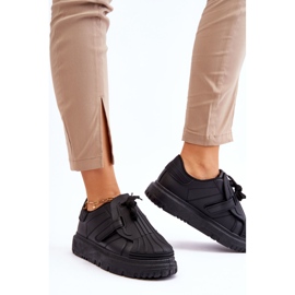 PG1 Sapatos esportivos da moda femininos preto Genesis 2