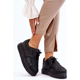 PG1 Sapatos esportivos da moda femininos preto Genesis 3