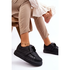 PG1 Sapatos esportivos da moda femininos preto Genesis 7