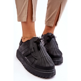 PG1 Sapatos esportivos da moda femininos preto Genesis 4