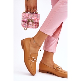 PG1 Mocassins femininos clássicos com enfeite Camel Jamie bege 2 PG1 Mocassins femininos clássicos com enfeite Camel Jamie bege 2
