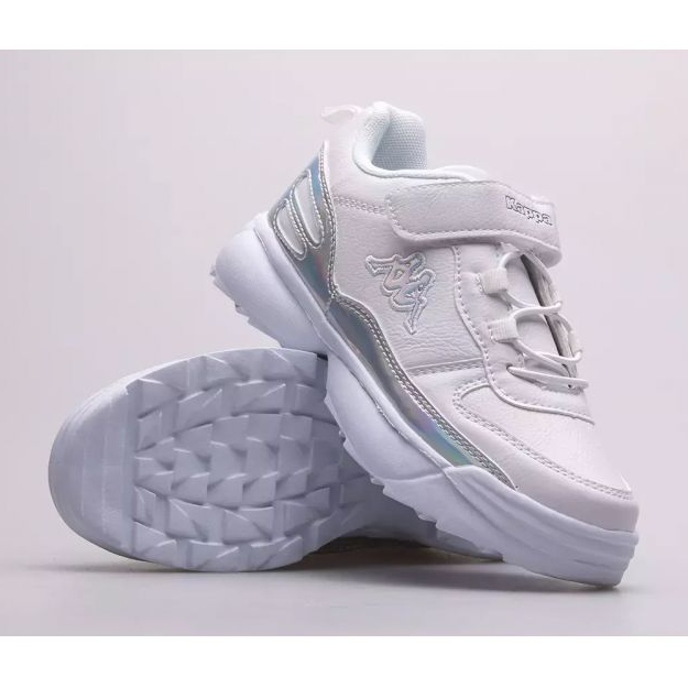 Sapatos Kappa Lisna K Jr 260997K-1017 branco 1