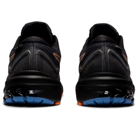 Asics GT-1000 11 Gtx M 1011B447 001 tênis de corrida cinza 2