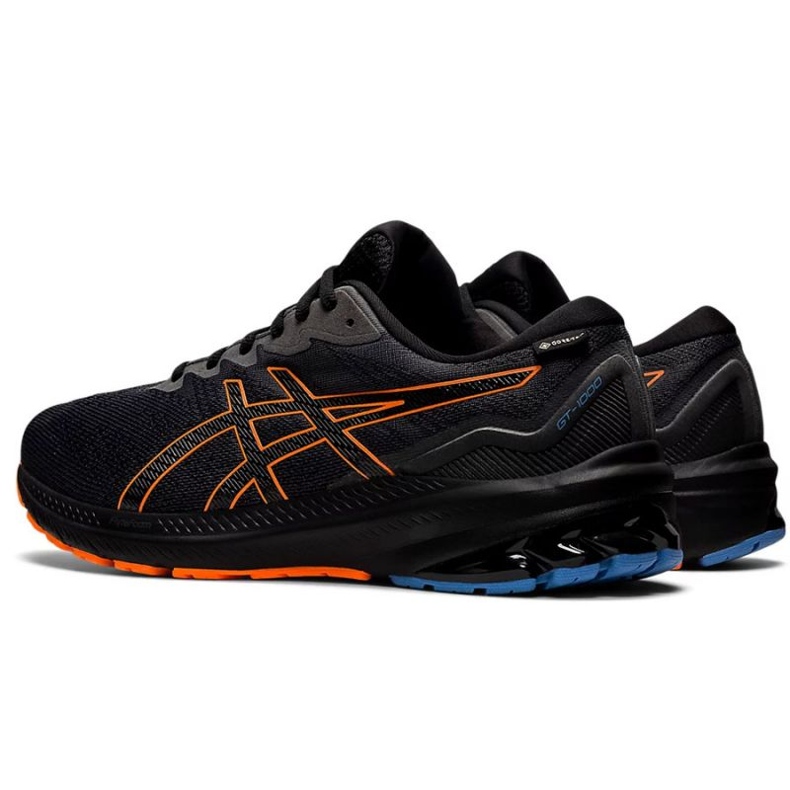 Asics GT-1000 11 Gtx M 1011B447 001 tênis de corrida cinza 3