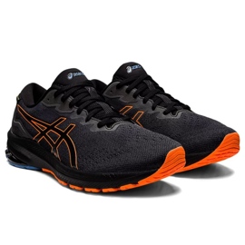 Asics GT-1000 11 Gtx M 1011B447 001 tênis de corrida cinza 4