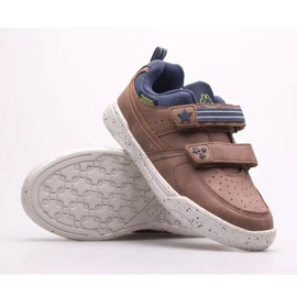 Sapatos Kappa Limnos K Jr 260985K-5467 marrom 1