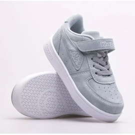 Sapatos Kappa Bash Sc M Jr 280013SCM-6510 cinza 1