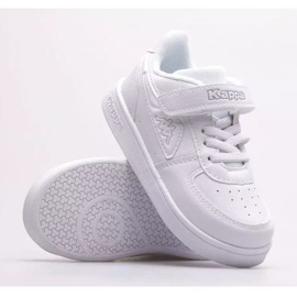 Sapatos Kappa Bash M Jr 280013M-1010 branco 1