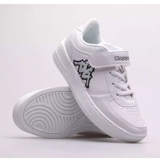 Sapatos Kappa Bash Px K 261002PXK-1017 branco 1 Sapatos Kappa Bash Px K 261002PXK-1017 branco 1