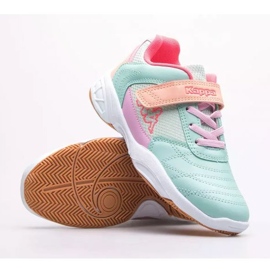 Sapatos Kappa Droum Ii Mf K Jr 260819MFK-3774 multicolorido verde 1