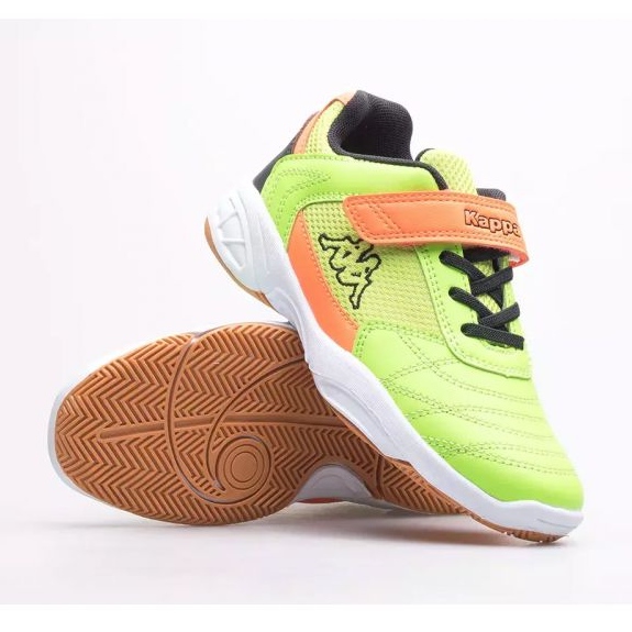 Sapatos Kappa Droum Ii Mf K Jr 260819MFK-3011 laranja verde amarelo 1
