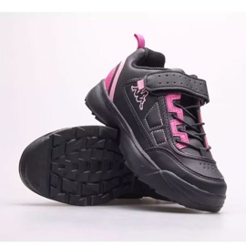 Sapatos Kappa Rave Mf K Jr 260782MFK-1122 preto rosa 1