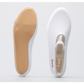 BM Sapatilhas de balé de ginástica Iwa 250 4052964042004 branco 4