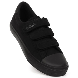 Tênis preto com velcro Big Star LL274A204 1