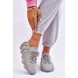 PG1 Tênis sem cadarço feminino Grey Myles cinza 1
