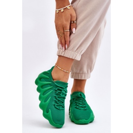 PG1 Tênis sem cadarço feminino Green Myles verde 1