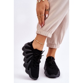 PG1 Tênis sem cadarço feminino Black Myles preto 1