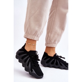 PG1 Tênis sem cadarço feminino Black Myles preto 2