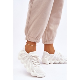 PG1 Tênis sem cadarço feminino Myles branco 2