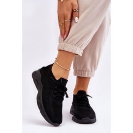 PG1 Sapatos esportivos femininos sem cadarço pretos Ellison 1