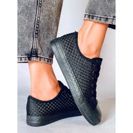 Tênis preto liso Sears 2