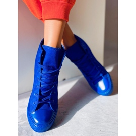 BM Tênis cano baixo azul Parks azul marinho 1