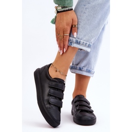 Tênis clássico com velcro Big Star LL274A206 preto 1