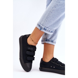 Tênis Têxtil Clássico com Velcro Big Star LL274A204 Preto 2