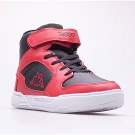 Calçados infantis Linha KAPPA K 260926K-2011 preto vermelho 1