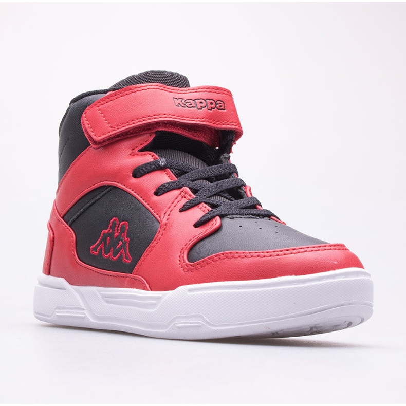 Calçados infantis Linha KAPPA K 260926K-2011 preto vermelho 1