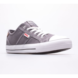 Tênis masculino Lee Cooper LCW-22-31-0865M marrom cinza 1