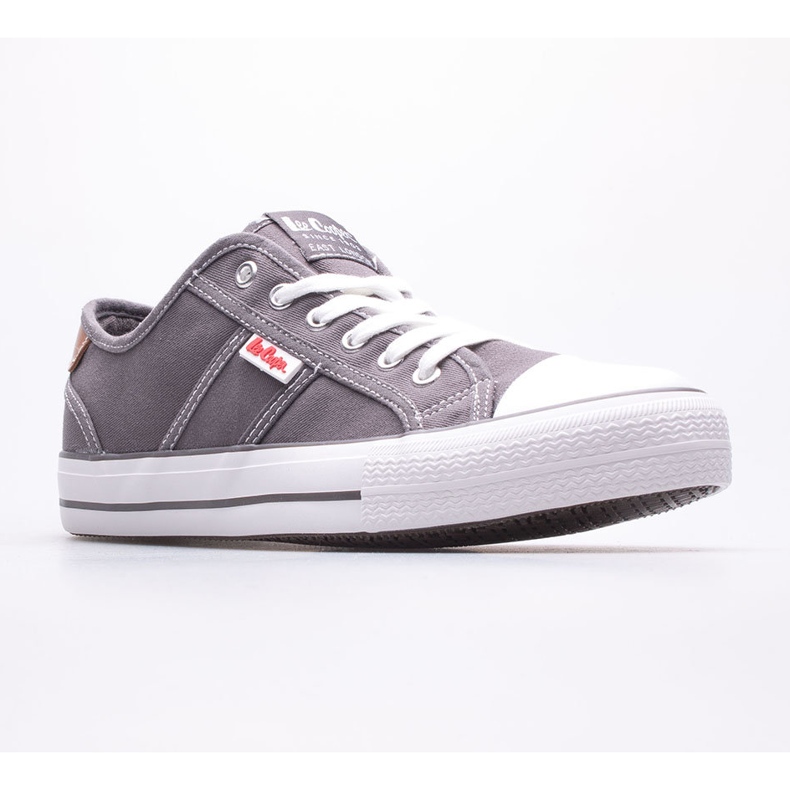 Tênis masculino Lee Cooper LCW-22-31-0865M marrom cinza 1
