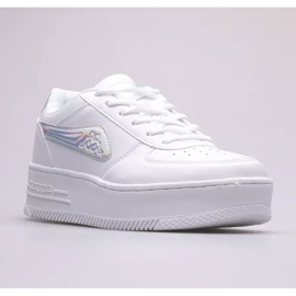 KAPPA Bash Pf Gc 243001GC-1017 sapatos femininos branco 1