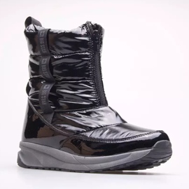 Botas de neve para mulher Big Star KK274392 preto 1