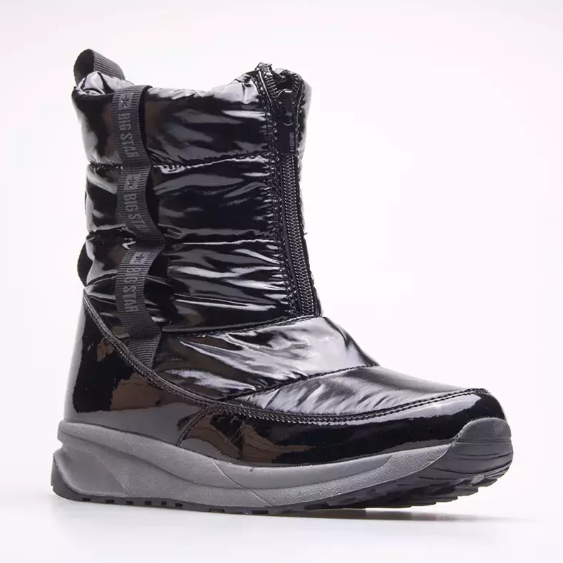 Botas de neve para mulher Big Star KK274392 preto 1