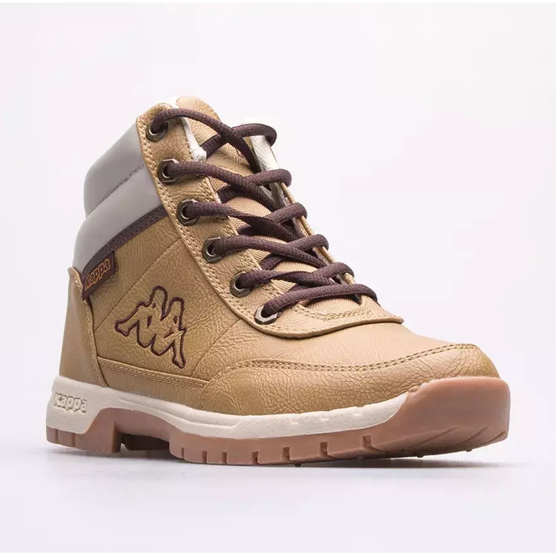 Sapatos femininos KAPPA Bright Mid T 260239T-4141 amarelo 1