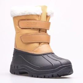 Calçado infantil Big Star KK374237 amarelo 1