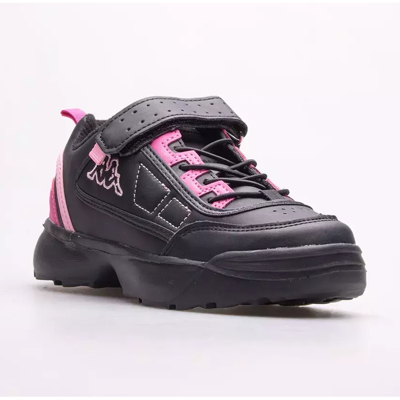 Calçado infantil Kappa Rave Mf K 260782MFK-1122 preto 1