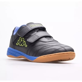 Calçado infantil KAPPA Kickoff Bc K 260509BCK-1160 preto 1