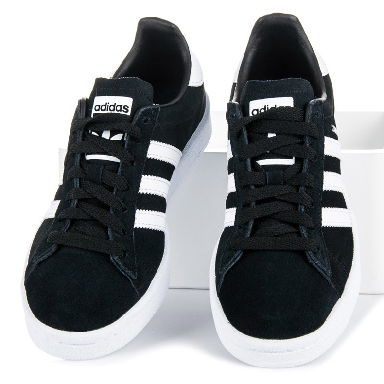 Adidas campus j preto 1