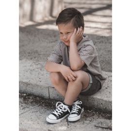 FR1 Tênis Infantil Alto Preto Filemon 1