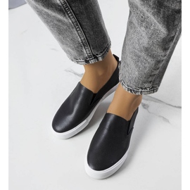 PA1 Tênis de couro ecológico Shelia preto 1