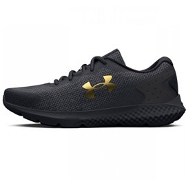 Sapatos Under Armour Charged Rouge 3 Knit M 3026140 002 preto 1