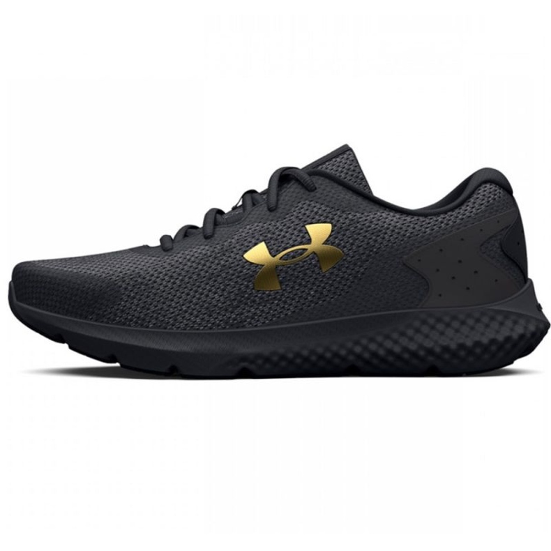 Sapatos Under Armour Charged Rouge 3 Knit M 3026140 002 preto 1