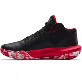 Tênis de basquete Under Armour Jet 21 M 3024260 005 preto preto 1